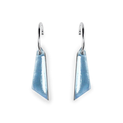 Pear Icicle Creole Earrings | The Jewellery Stop