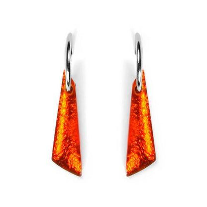 Spice Icicle Creole Earrings | The Jewellery Stop