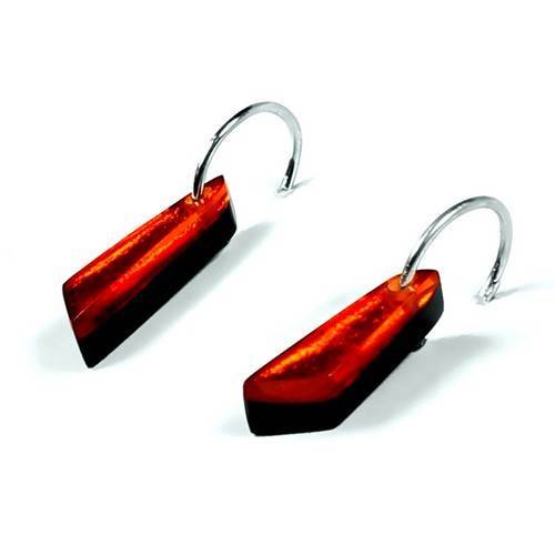 Spice Icicle Creole Earrings | The Jewellery Stop
