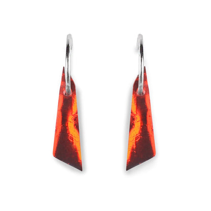 Trifle Icicle Creole Earrings | The Jewellery Stop