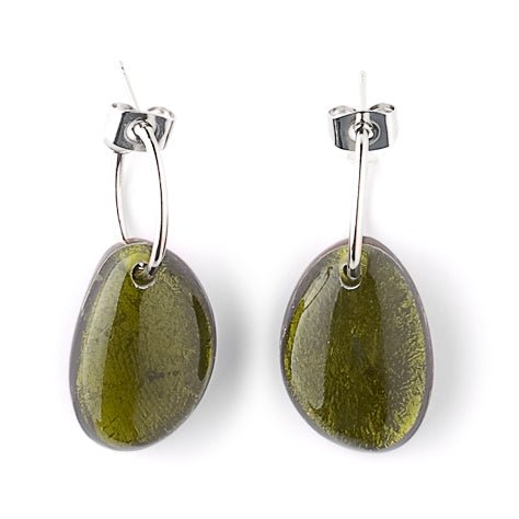 Olive Phoenix Creole Earrings | The Jewellery Stop