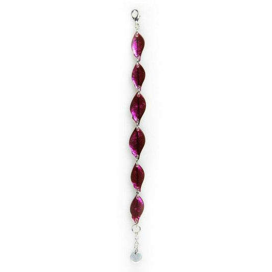 Berry Skeletal Leaf Bracelet | The Jewellery Stop