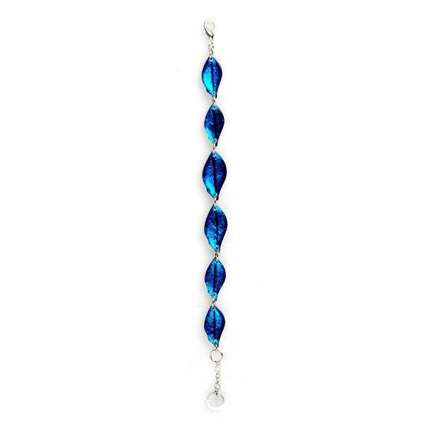 Turquoise Skeletal Leaf Bracelet | The Jewellery Stop