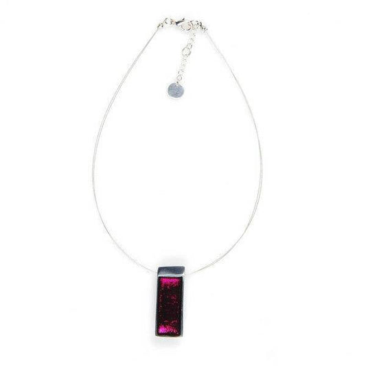 Berry Pewter Slice Pendant | The Jewellery Stop