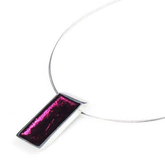 Berry Pewter Slice Pendant | The Jewellery Stop