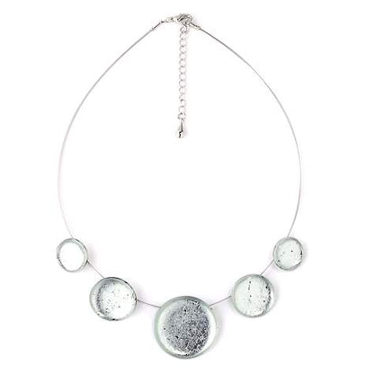Silver Classic Round Necklace