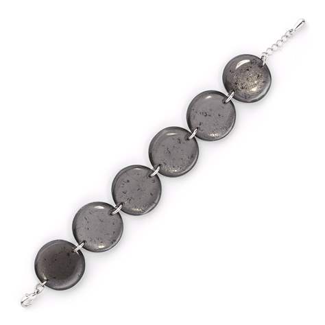 Black Classic Round Bracelet | The Jewellery Stop