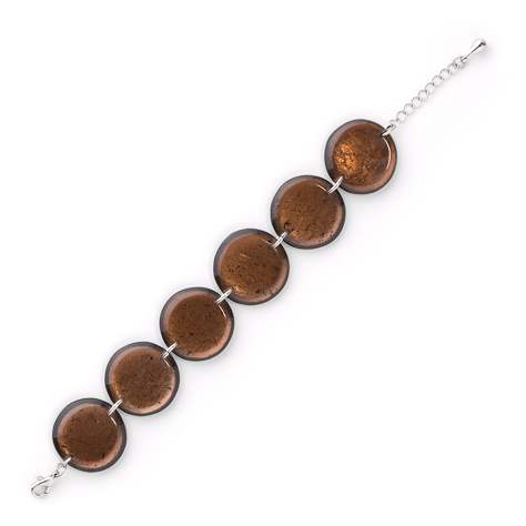 Chocolate Classic Round Bracelet | The Jewellery Stop