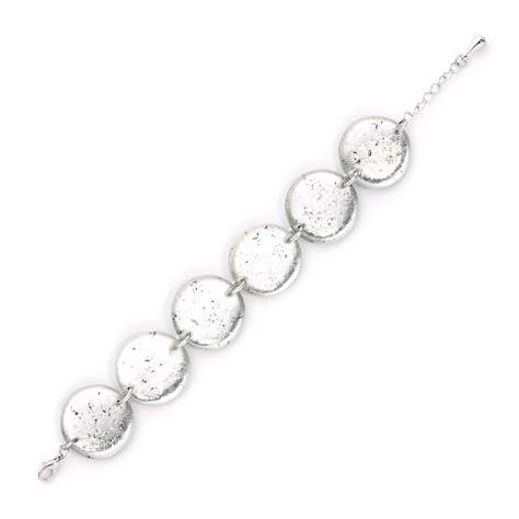 Silver Classic Round Bracelet | The Jewellery Stop