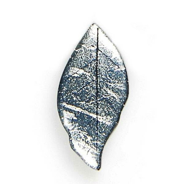 Silver Skeletal Leaf Brooch | The Jewellery Stop