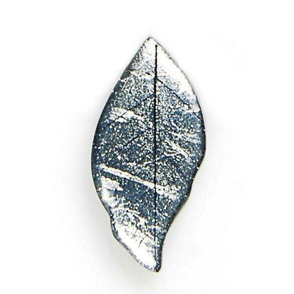 Silver Skeletal Leaf Brooch | The Jewellery Stop