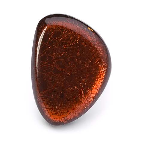 Amber Eclectic Classic Ring