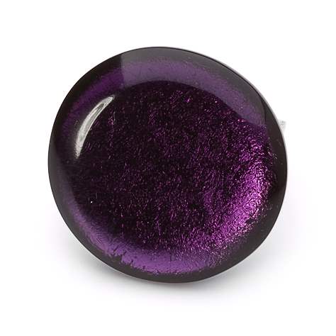 Purple Classic Round Ring | The Jewellery Stop