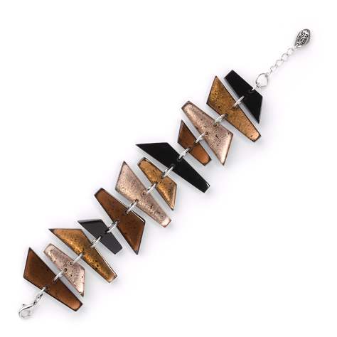 Chocolate Deco Bracelet | The Jewellery Stop