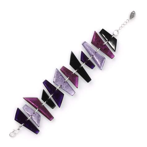 Violet Deco Bracelet