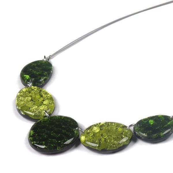 Lime Causeway Necklace