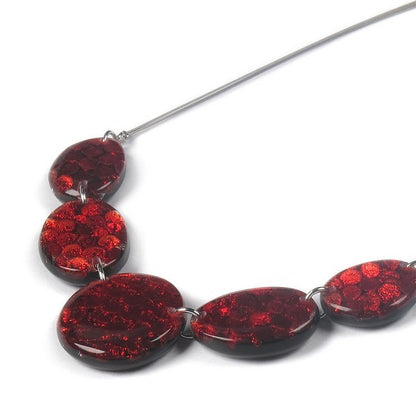 Red Causeway Necklace