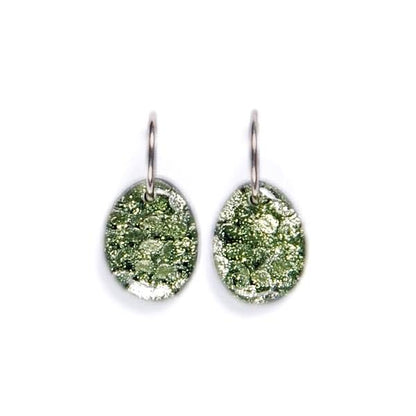 Moss Causeway Creole Earrings | The Jewellery Stop