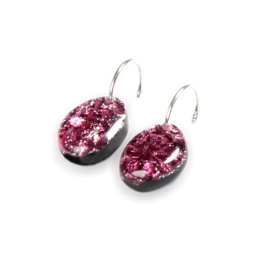 Pink Causeway Creole Earrings | The Jewellery Stop