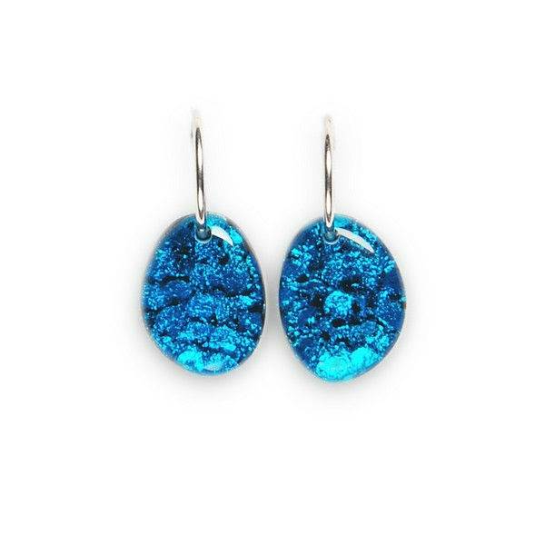 Turquoise Causeway Creole Earrings | The Jewellery Stop