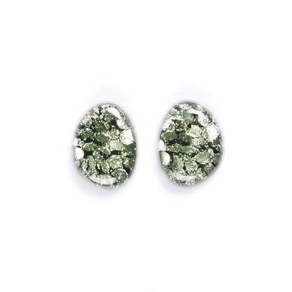 Moss Causeway Stud Earrings | The Jewellery Stop