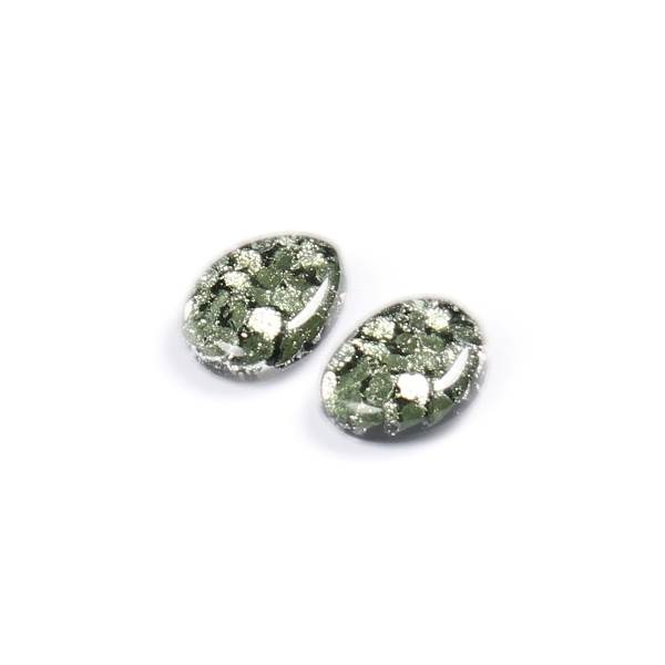 Moss Causeway Stud Earrings | The Jewellery Stop