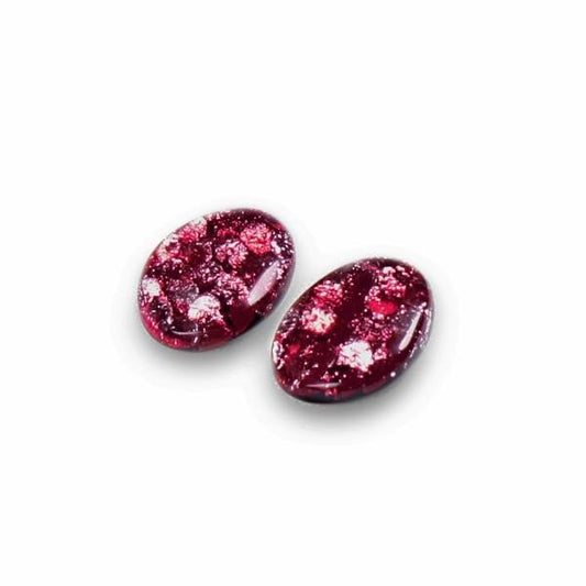 Pink Causeway Stud Earrings | The Jewellery Stop