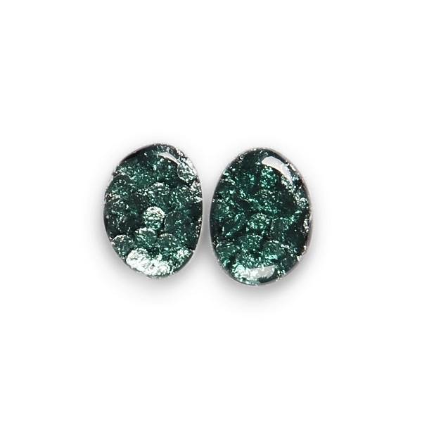 Sage Causeway Stud Earrings | The Jewellery Stop