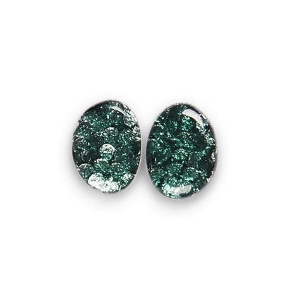 Sage Causeway Stud Earrings | The Jewellery Stop