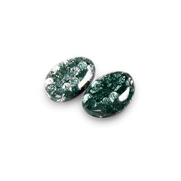 Sage Causeway Stud Earrings | The Jewellery Stop