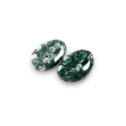 Sage Causeway Stud Earrings | The Jewellery Stop