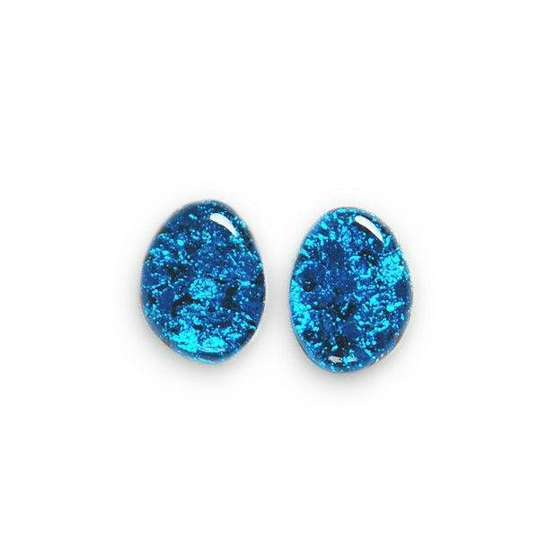 Turquoise Causeway Stud Earrings | The Jewellery Stop