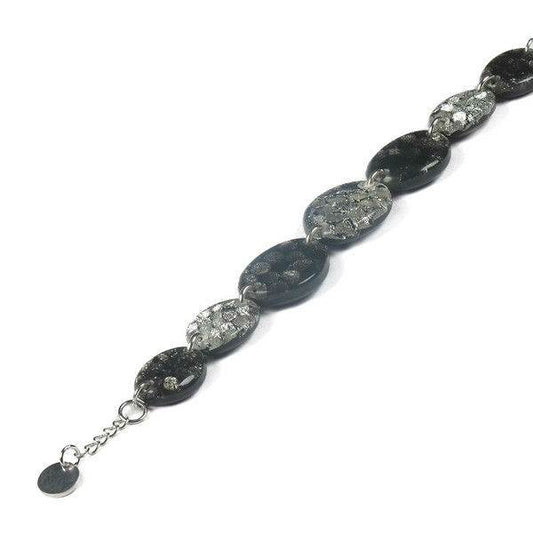 Black Causeway Bracelet | The Jewellery Stop