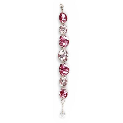 Pink Causeway Bracelet | The Jewellery Stop