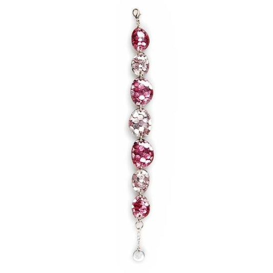 Pink Causeway Bracelet | The Jewellery Stop