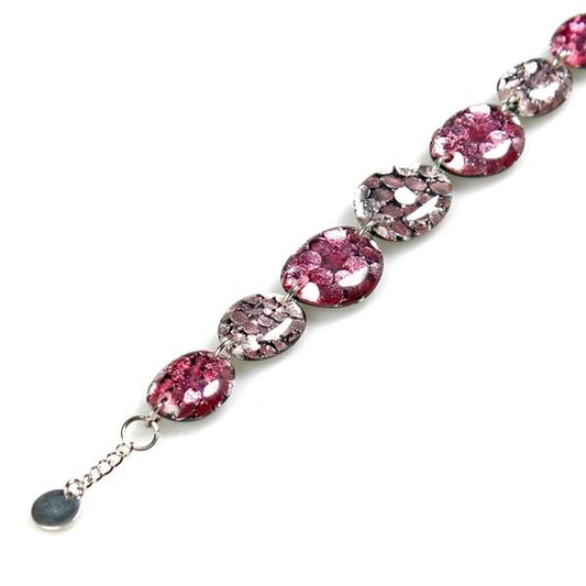 Pink Causeway Bracelet | The Jewellery Stop