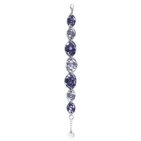Purple Causeway Bracelet | The Jewellery Stop