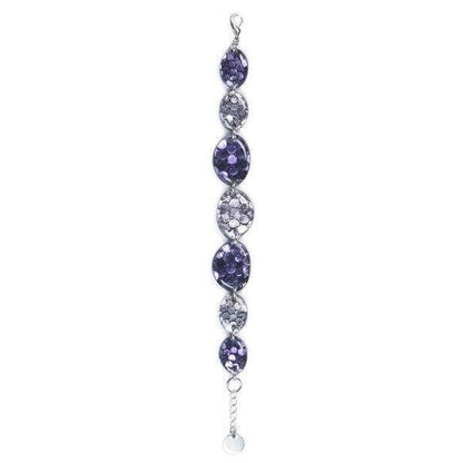 Purple Causeway Bracelet | The Jewellery Stop