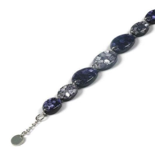 Purple Causeway Bracelet | The Jewellery Stop