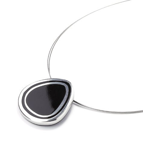 Black Natural Eclectic Pendant | The Jewellery Stop