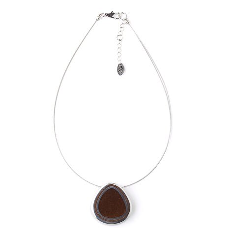 Brown Natural Eclectic Pendant | The Jewellery Stop