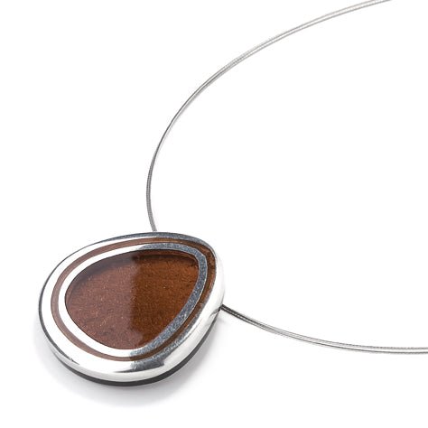 Brown Natural Eclectic Pendant | The Jewellery Stop