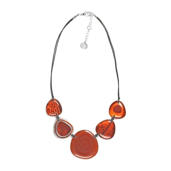 Amber Natural Eclectic Necklace
