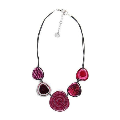 Berry Natural Eclectic Necklace