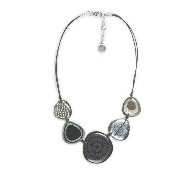 Black Natural Eclectic Necklace