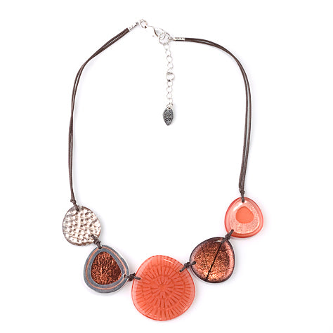 Coral Natural Eclectic Necklace