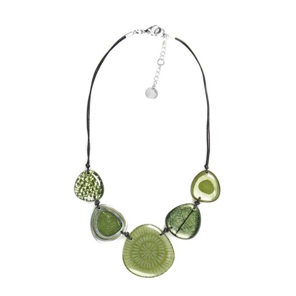 Moss Natural Eclectic Necklace