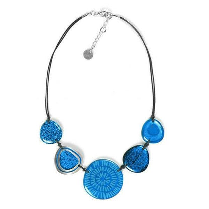 Sky Natural Eclectic Necklace