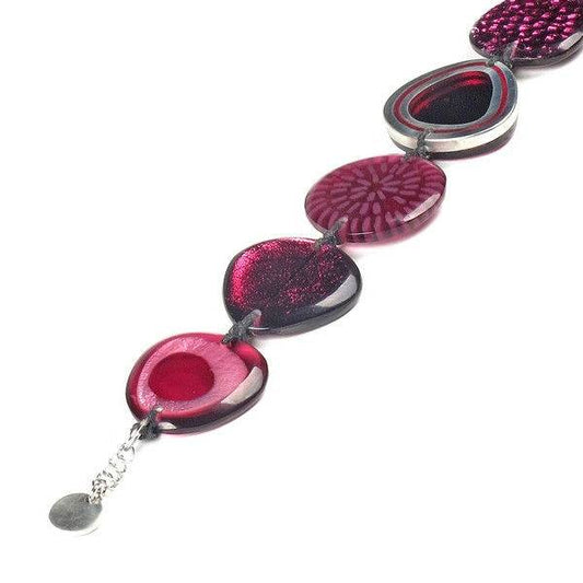 Berry Natural Eclectic Bracelet | The Jewellery Stop