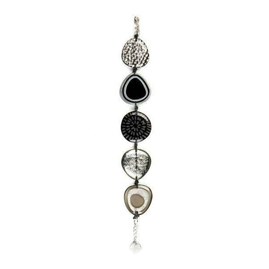 Black Natural Eclectic Bracelet | The Jewellery Stop